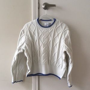 And other stories cable sweater